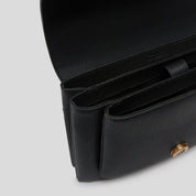 Bolso Love One Soft Big PINKO Oro NEGRO