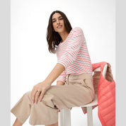 Camiseta Cira BRAX Rayas ROJO y BLANCO