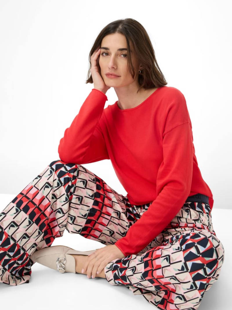 Pantalón Maine BRAX Estampado MULTICOLOR