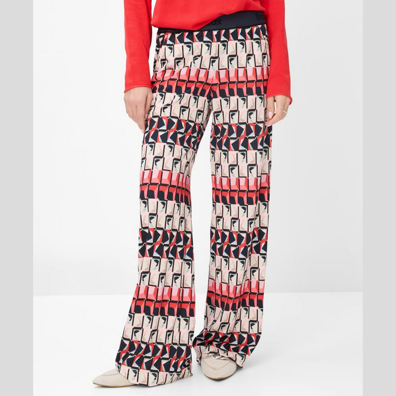 Pantalón Maine BRAX Estampado MULTICOLOR