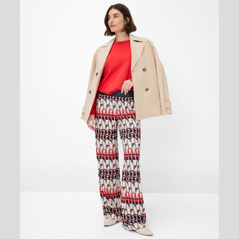 Pantalón Maine BRAX Estampado MULTICOLOR