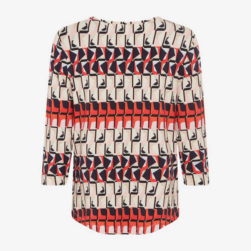 Blusa Carina BRAX Estampado MULTICOLOR