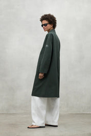 Gabardina Larga ECOALF Stong VERDE KHAKI