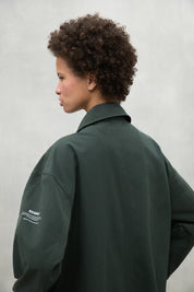 Gabardina Larga ECOALF Stong VERDE KHAKI