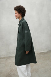 Gabardina Larga ECOALF Stong VERDE KHAKI