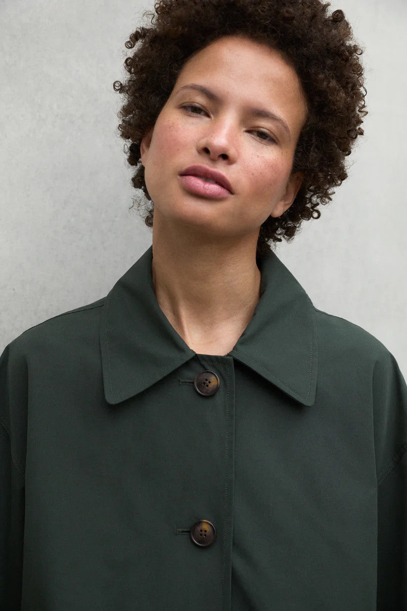 Gabardina Larga ECOALF Stong VERDE KHAKI