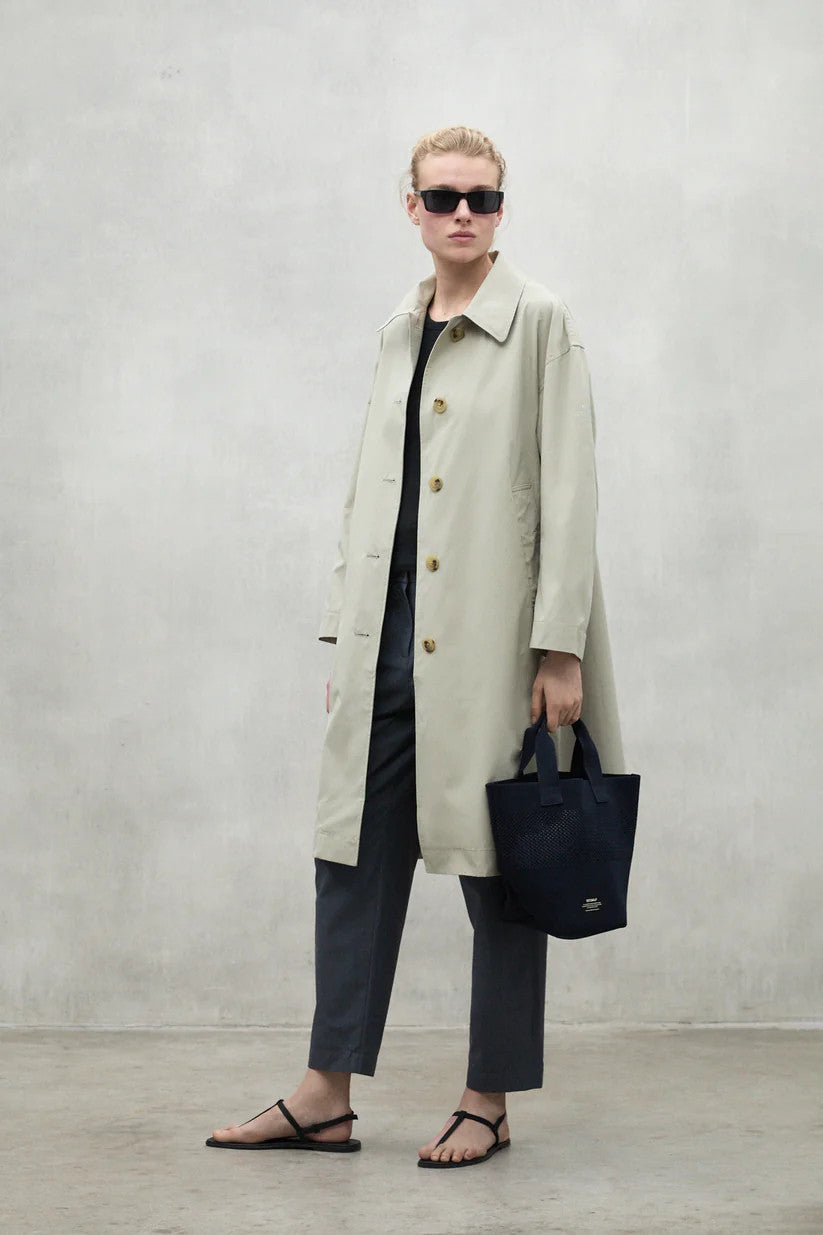 Gabardina Larga ECOALF Stong BEIGE