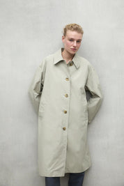 Gabardina Larga ECOALF Stong BEIGE