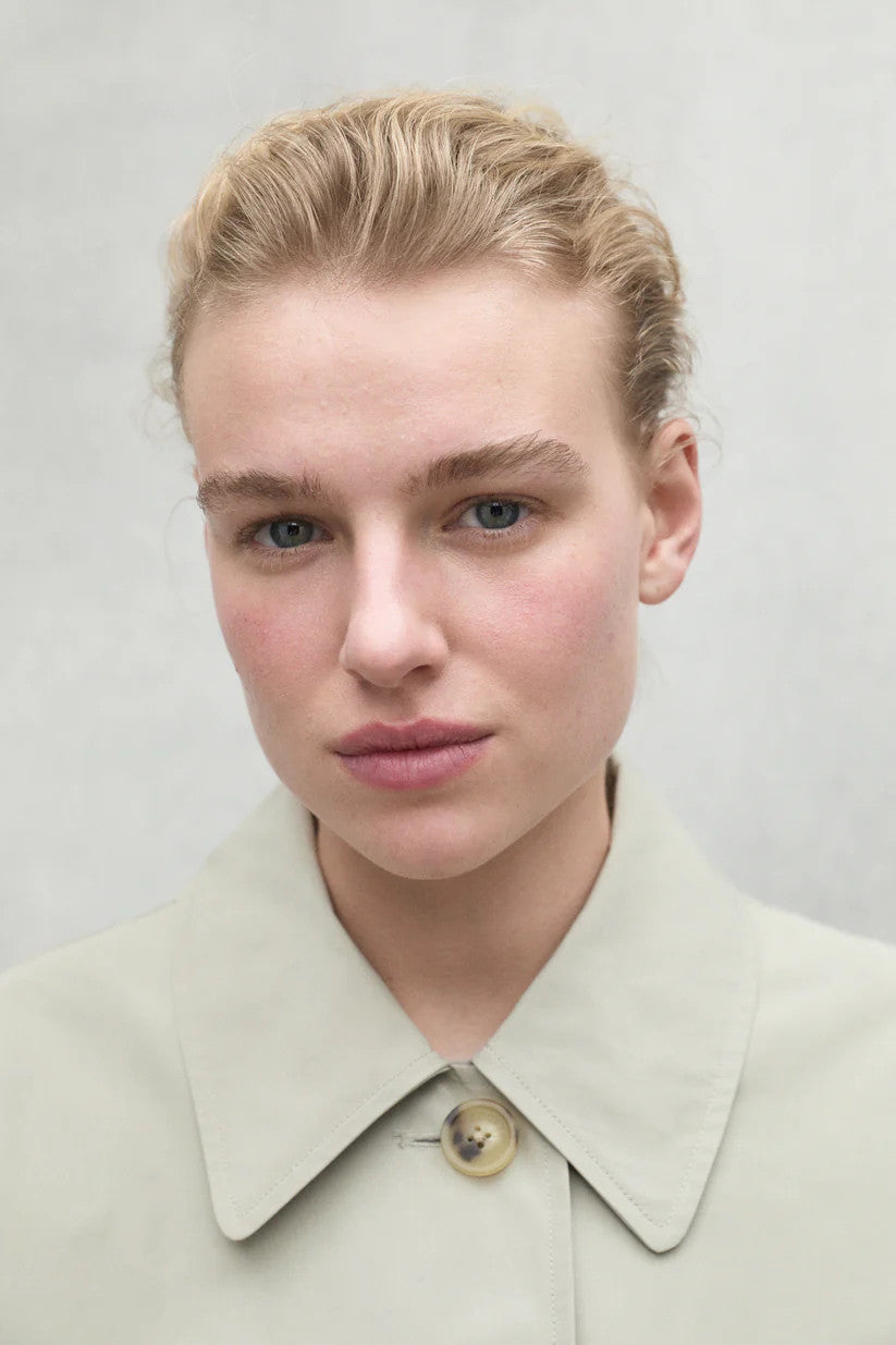 Gabardina Larga ECOALF Stong BEIGE