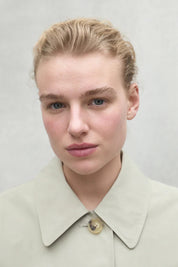 Gabardina Larga ECOALF Stong BEIGE