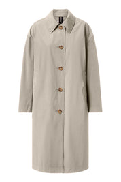 Gabardina Larga ECOALF Stong BEIGE