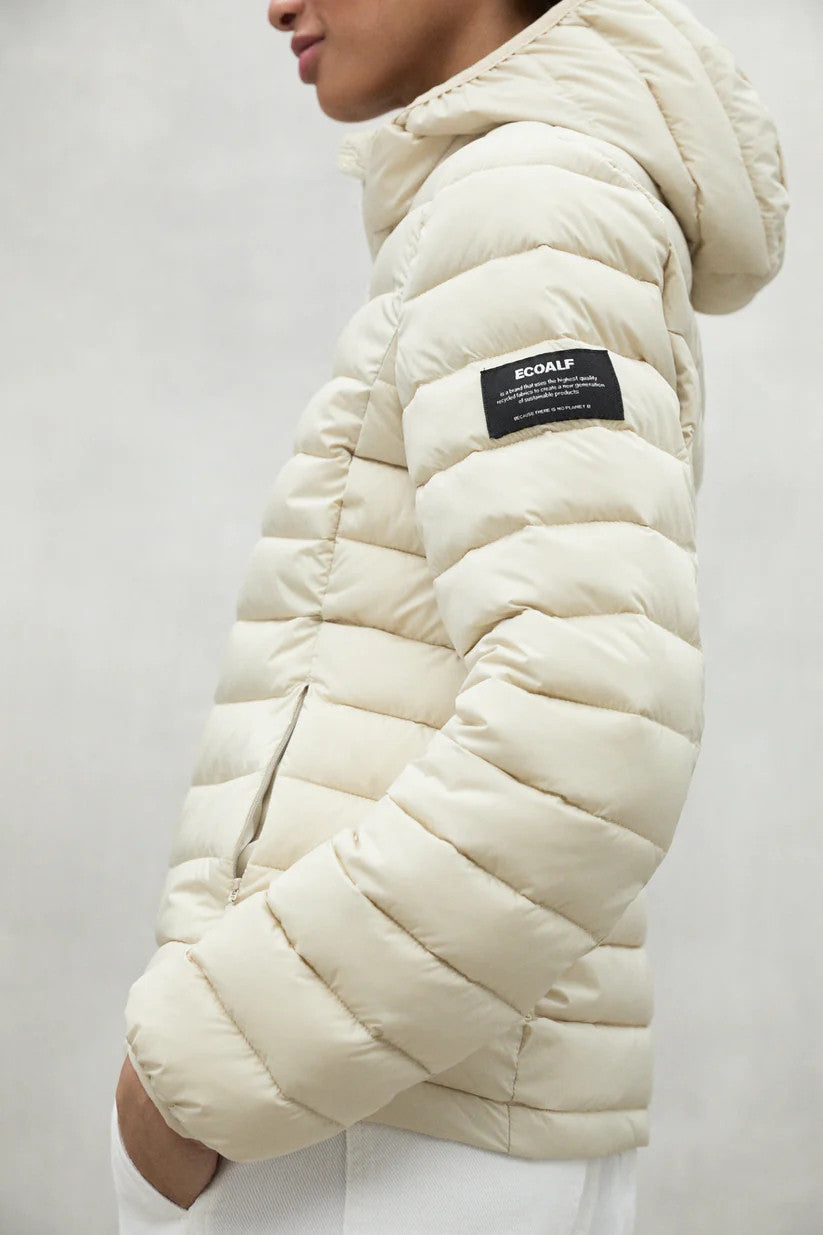 Plumas Ultraligero ECOALF Atlantic BEIGE