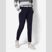 Pantalón Maron S BRAX Viscosa MARINO