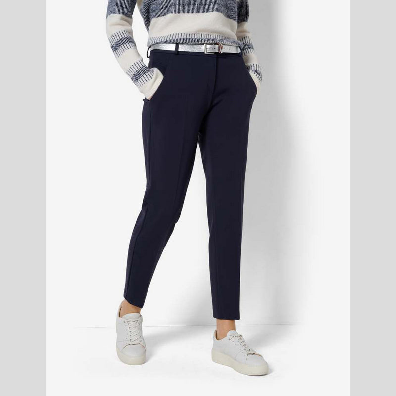 Pantalón Maron S BRAX Viscosa MARINO