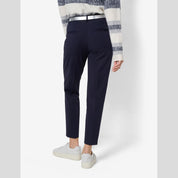 Pantalón Maron S BRAX Viscosa MARINO