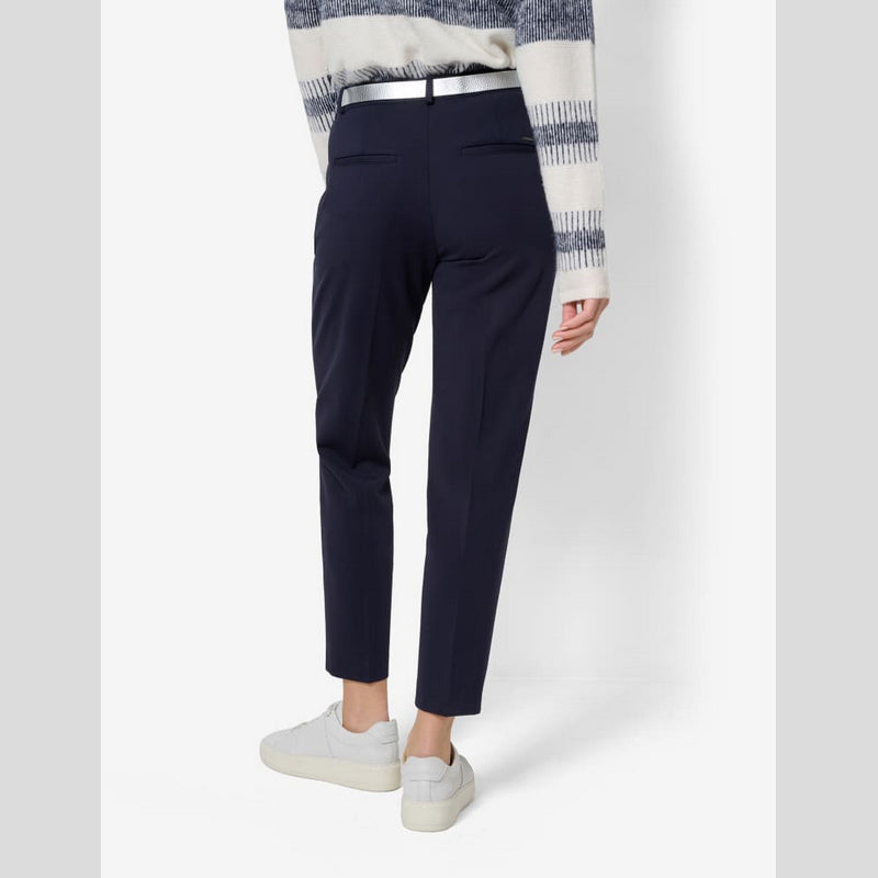 Pantalón Maron S BRAX Viscosa MARINO