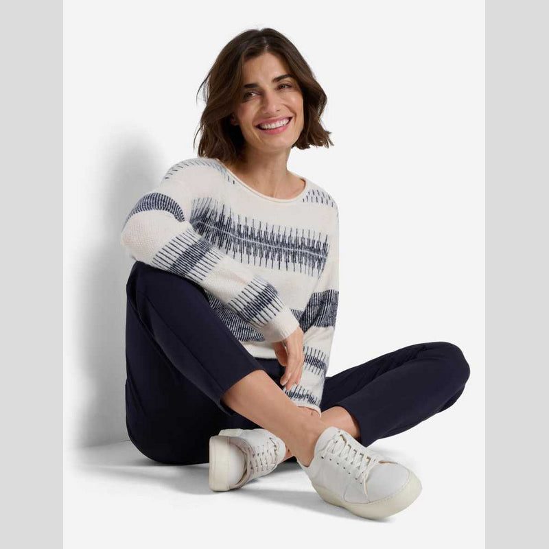 Pantalón Maron S BRAX Viscosa MARINO