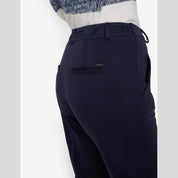 Pantalón Maron S BRAX Viscosa MARINO