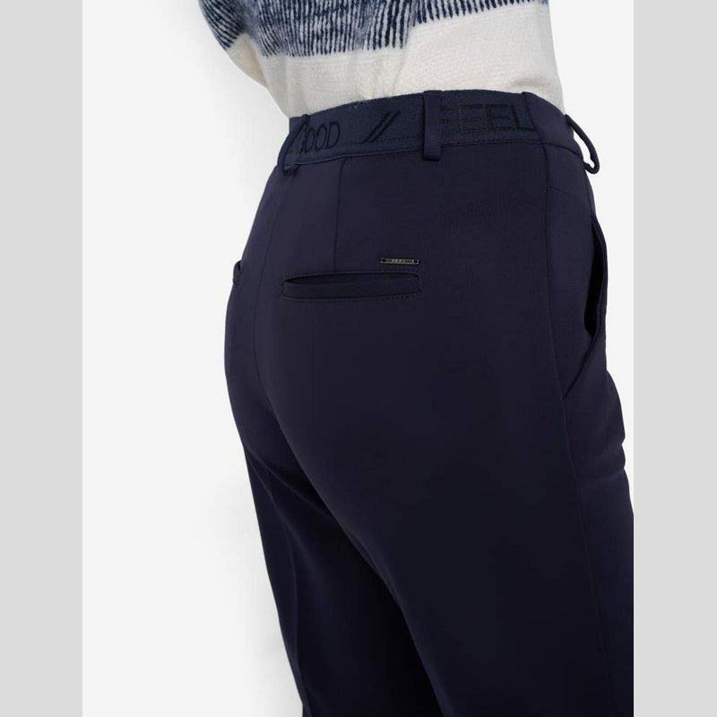 Pantalón Maron S BRAX Viscosa MARINO