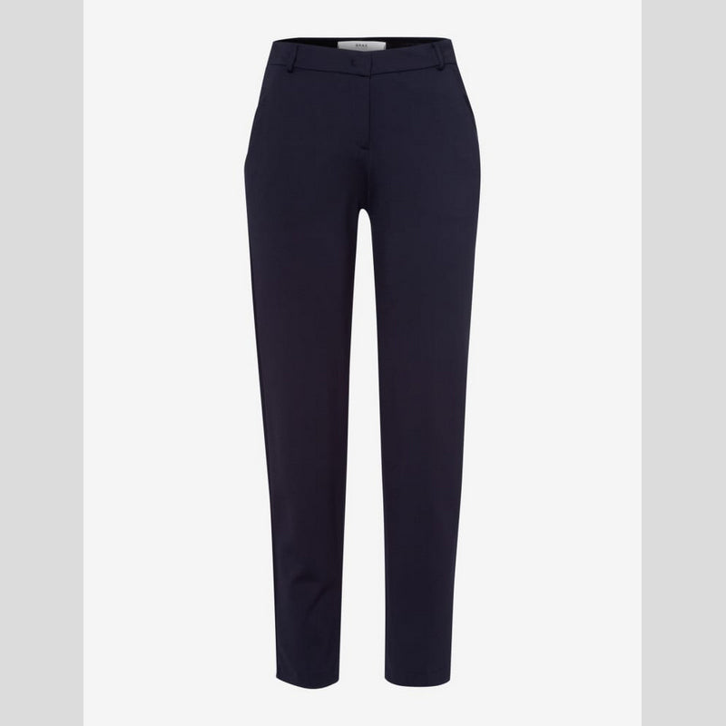 Pantalón Maron S BRAX Viscosa MARINO