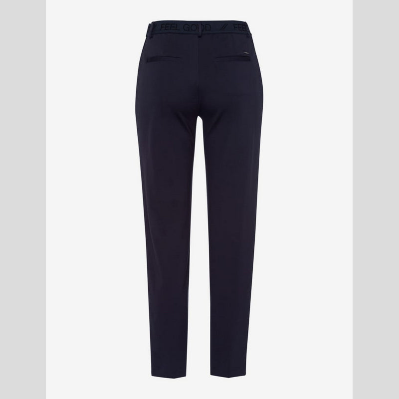 Pantalón Maron S BRAX Viscosa MARINO