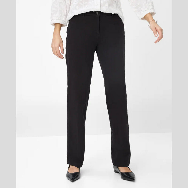 Pantalón Maron BRAX Lyocell NEGRO