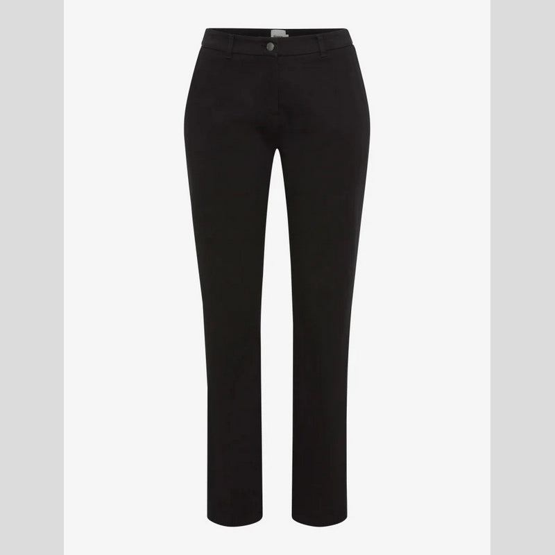 Pantalón Maron BRAX Lyocell NEGRO