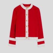 Chaqueta Punto VILAGALLO Chanel ROJO