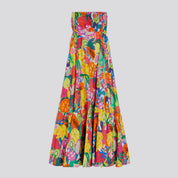 Vestido Susan VILAGALLO FrutasMULTICOLOR