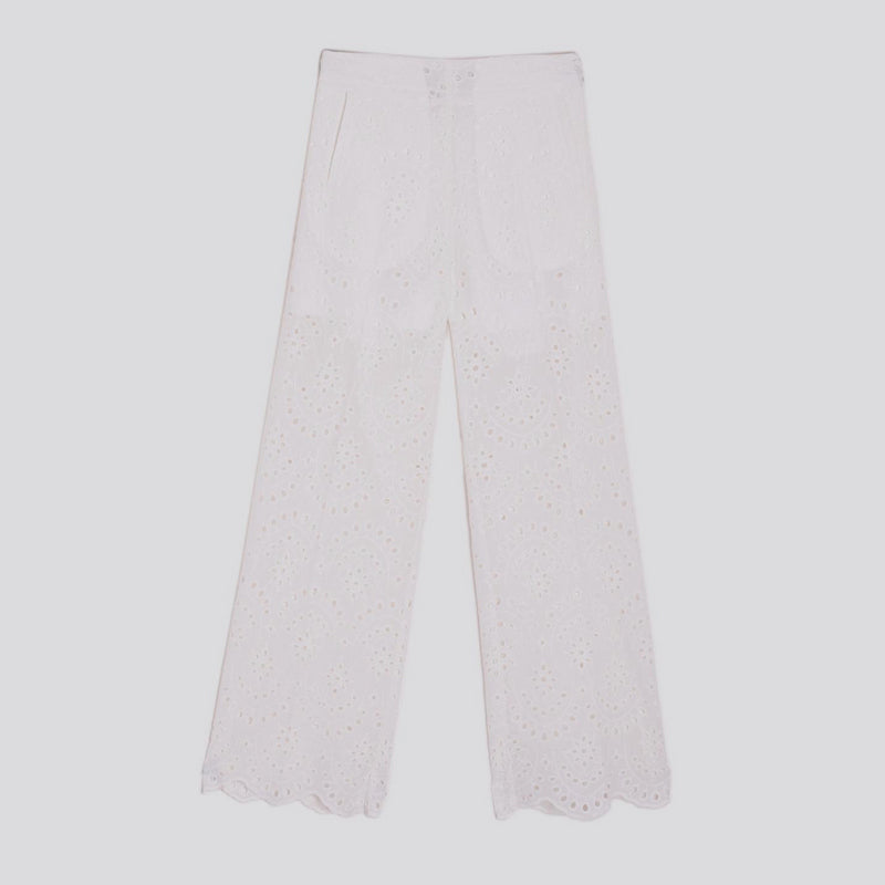 Pantalón Elena VILAGALLO Sangallo BLANCO