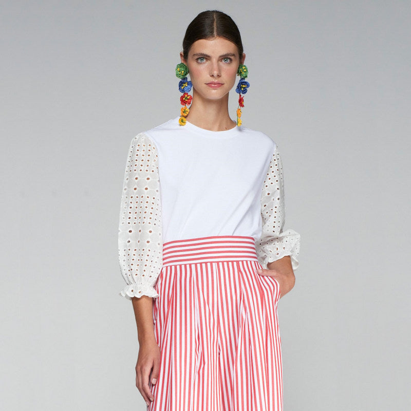 Camiseta Paula VILAGALLO Sangallo BLANCO