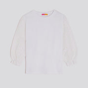 Camiseta Paula VILAGALLO Sangallo BLANCO