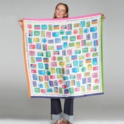 Foulard Seda VILAGALLO Sardinas MULTICO