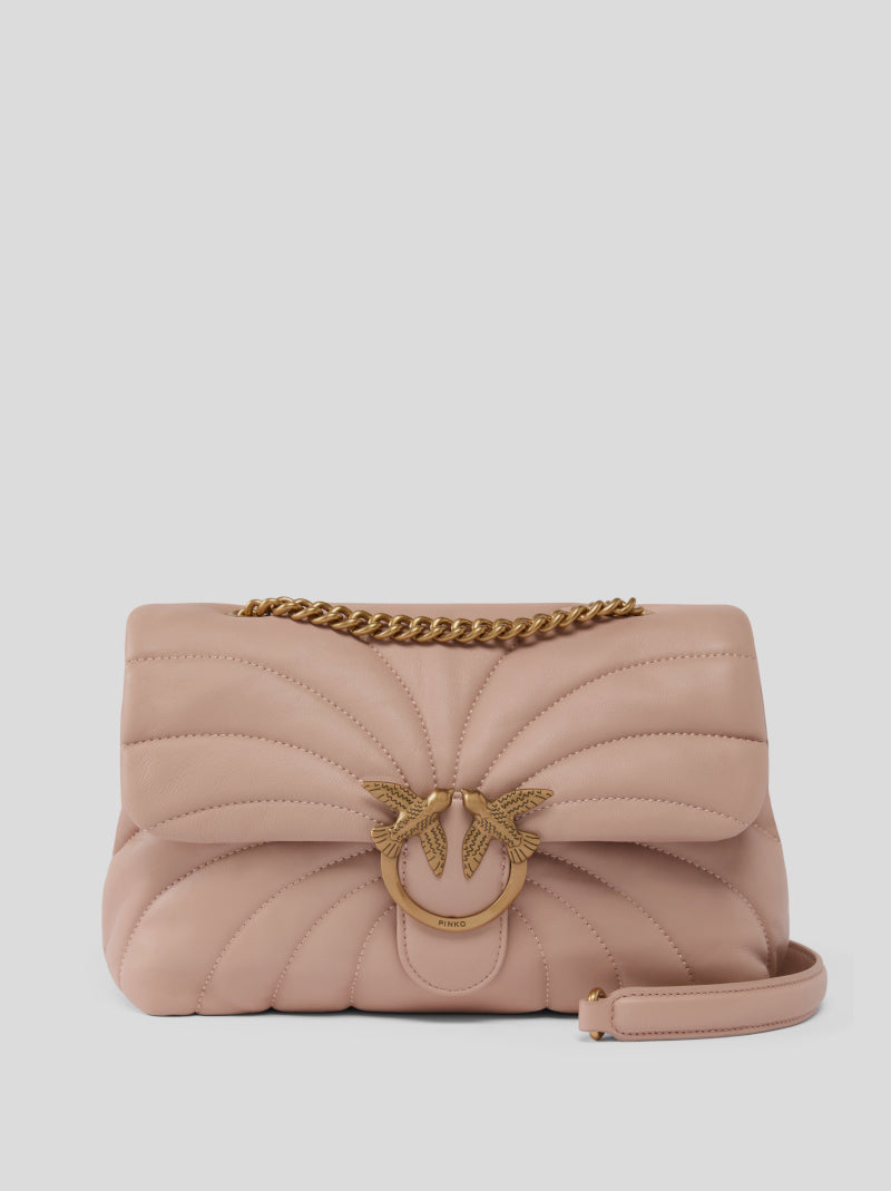Bolso LovePuffClassic PINKOButterflyNUDE