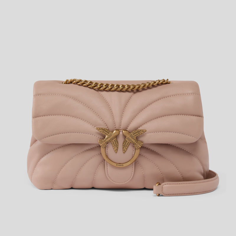 Bolso LovePuffClassic PINKOButterflyNUDE