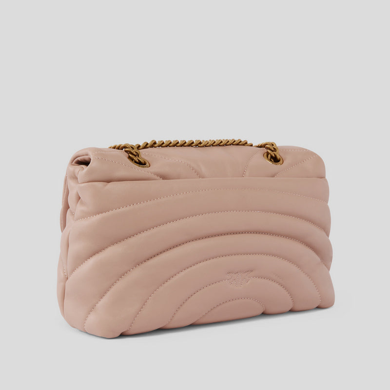 Bolso LovePuffClassic PINKOButterflyNUDE