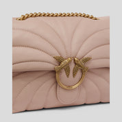 Bolso LovePuffClassic PINKOButterflyNUDE
