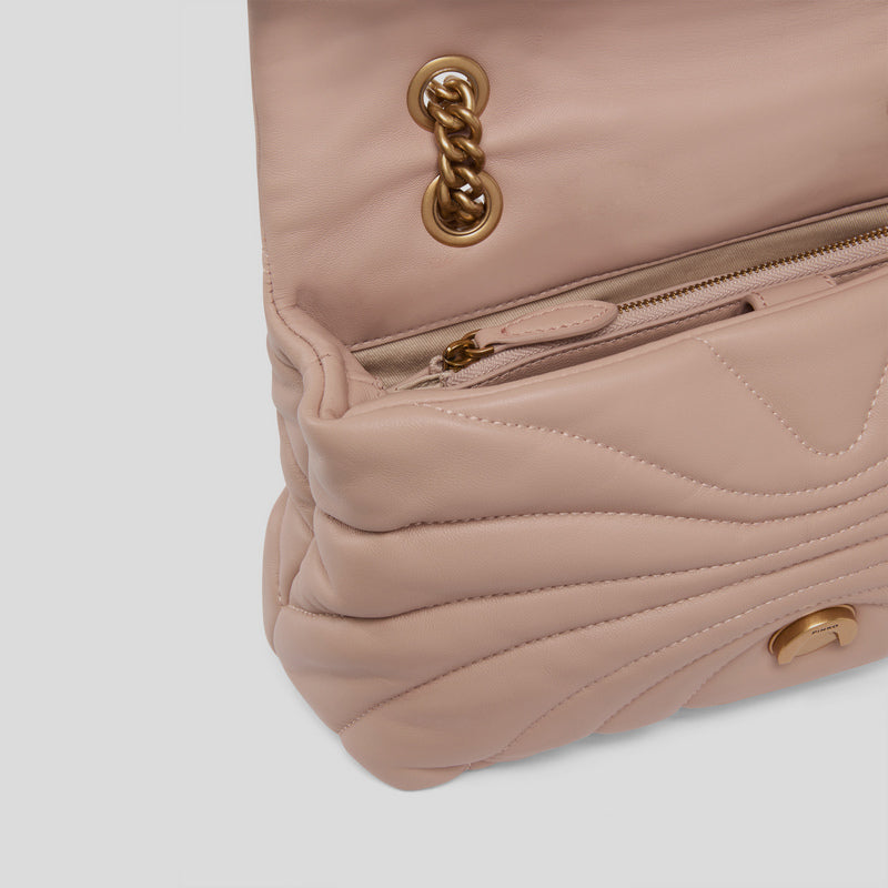 Bolso LovePuffClassic PINKOButterflyNUDE