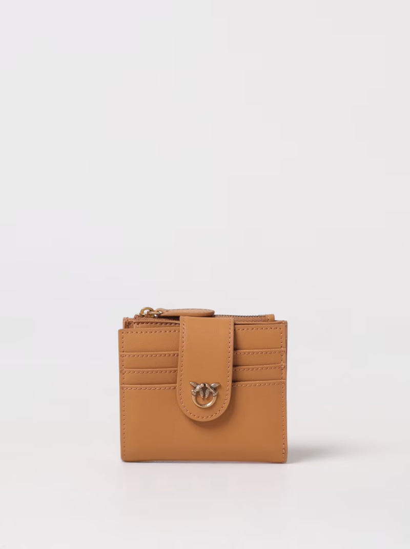 Cartera Multifunción PINKO Piel CAMEL