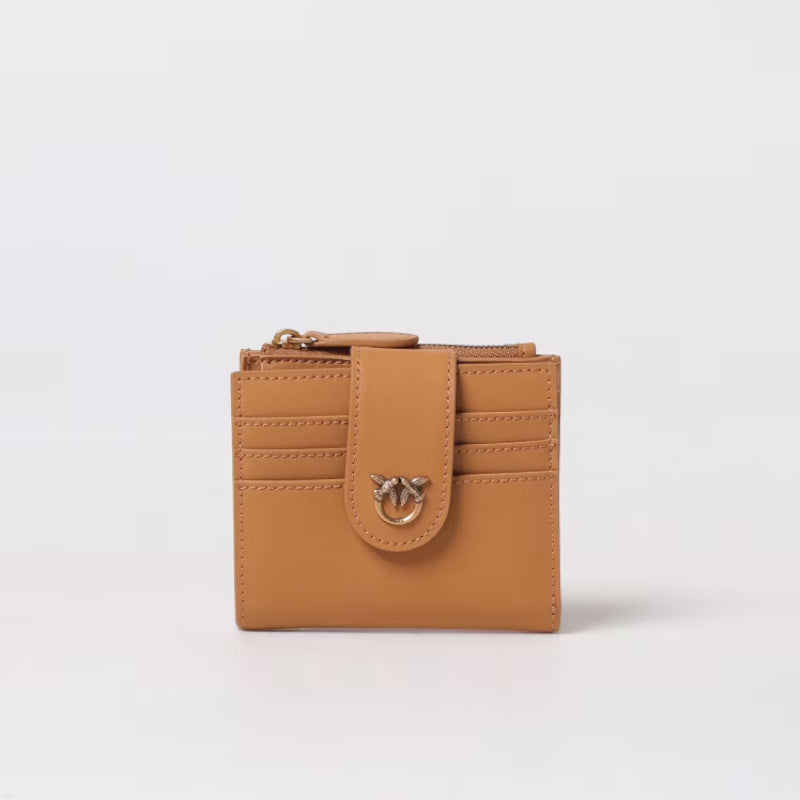 Cartera Multifunción PINKO Piel CAMEL