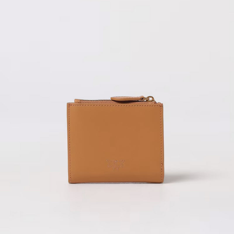 Cartera Multifunción PINKO Piel CAMEL