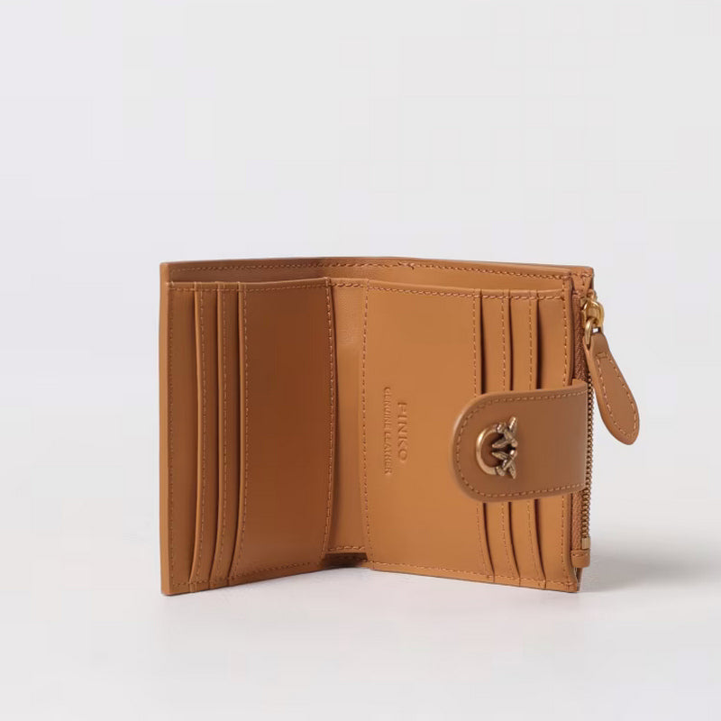 Cartera Multifunción PINKO Piel CAMEL