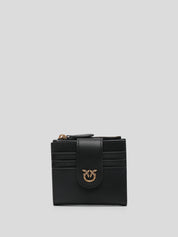 Cartera Multifunción PINKO Piel NEGRO