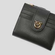 Cartera Multifunción PINKO Piel NEGRO