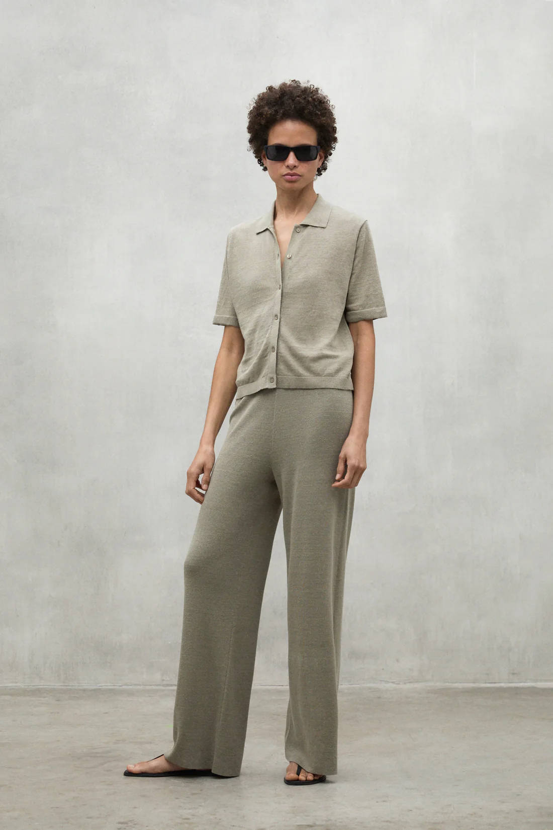 Pantalón Vegano ECOALF Ason Lino KHAKI