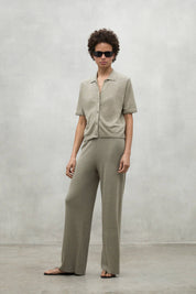 Pantalón Vegano ECOALF Ason Lino KHAKI