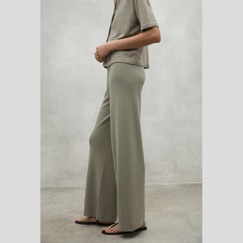 Pantalón Vegano ECOALF Ason Lino KHAKI