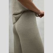 Pantalón Vegano ECOALF Ason Lino KHAKI