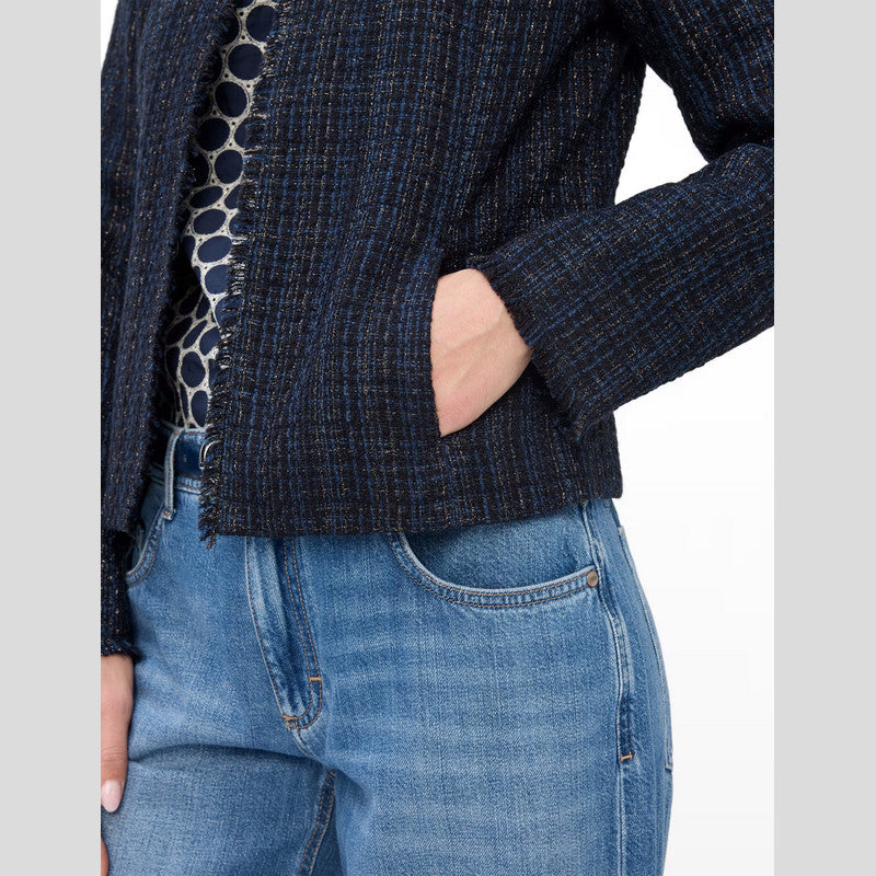 Chaqueta Chanel BRAX Paris MARINO