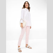 Camisa Clásica Viki BRAX Algodón BLANCO